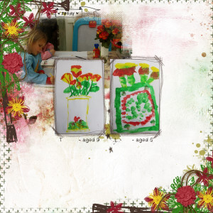 Painting Flowers
