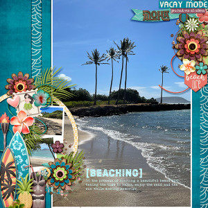 Beaching