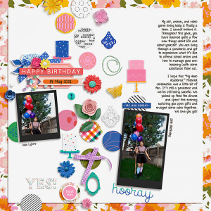 her birthday | 2021