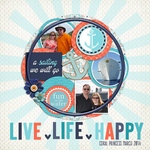 live life happy