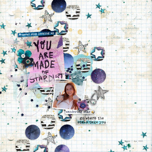 you are made of stardust