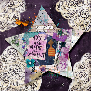 You are made of stardust