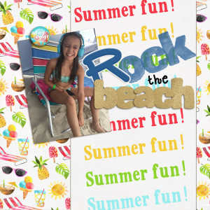 Rock The Beach