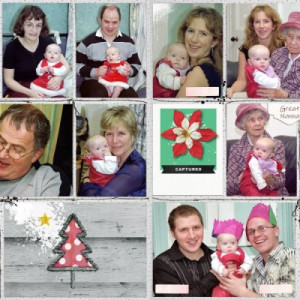 Baby's First Christmas (2 Pager)