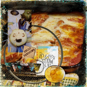 Pink Reptile Designs Veggie Challenge How You Doing Eggplant Parm