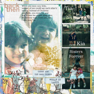 Tia And Kia Sisters Lynn Grieveson Challenge July 2021