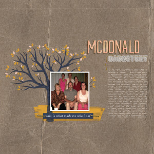 McDonald-Backstory