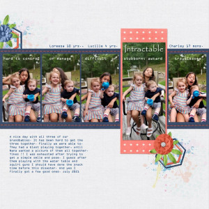 Intractable Grandbabies 7-2021