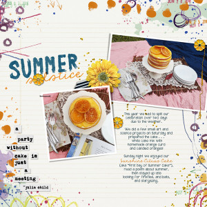 Sunshine Citrus Cake