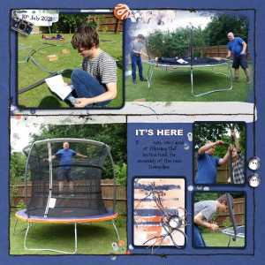New Trampoline