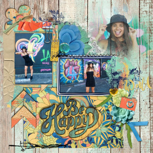 BE HAPPY
