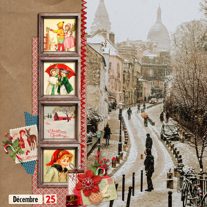 Vintage December 25th