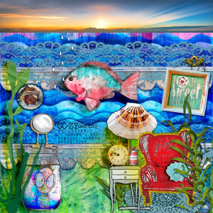 Sea Life  AJMuse2July21