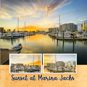 Birthday Dinner and Sunset_right