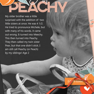 Just Peachy