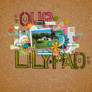 Our Lily-Pad