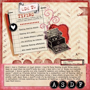 Ode To Typing