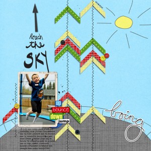Reach The Sky