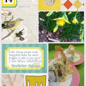 Project Life - Week 15