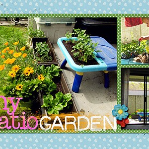 My Patio Garden