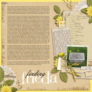 Finding Frieda