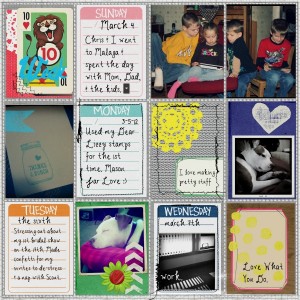 project life, week 10