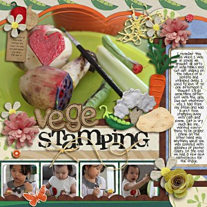 Vege Stamping