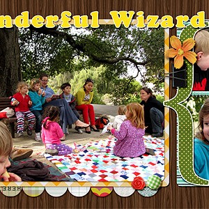 The Wonderful Wizard of Oz