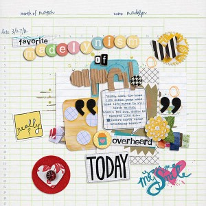 madelynism of april