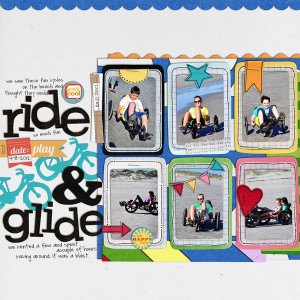 ride and glide