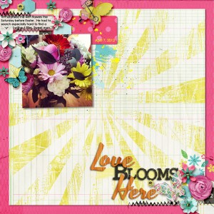 Love Blooms Here