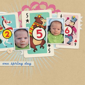 one spring day