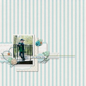 one spring day