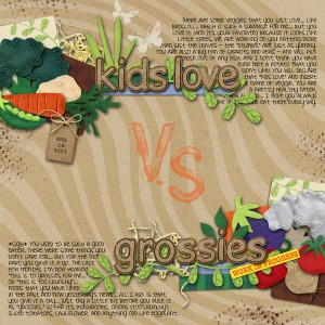 love vs. grossies
