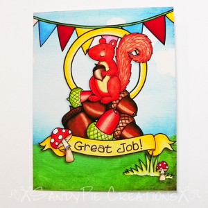 Great Job card