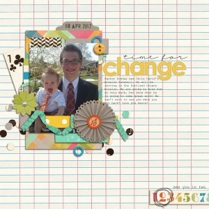 Time For Change