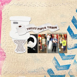 toilet paper throw