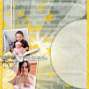 New Baby/Birthday Card