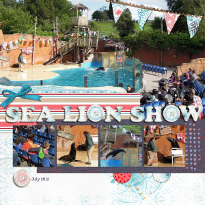Sea Lion Show