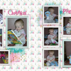 Opening Christmas Presents (2 Pager)