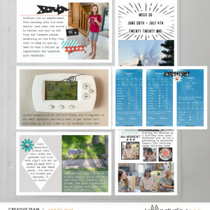 PL2021 - Week 26 -flipped open | Sahlin Studio