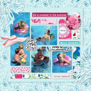 06jul01_swim Pool