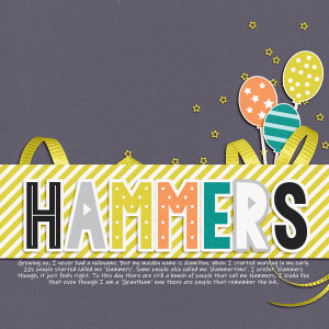 Journaling: July2021 - Hammers