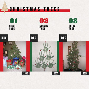 Christmas Trees 2006 to 2008