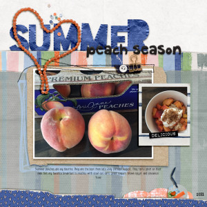 Peach Season