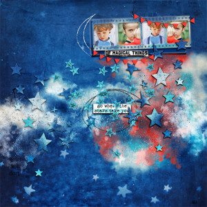 Little Butterfly Wings-July 2021-Template Challenge -You Are Made Of Stars