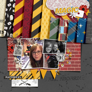 Platform 9 and 3/4