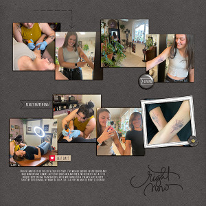 Getting Matching Tattoos
