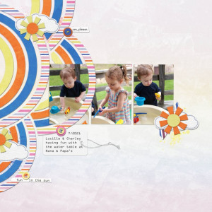 Fun With The Water Table L & C 2021