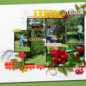 Annual Cherry Ritual
